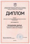 2024-2025 Проценюк Дарья 10м биология (Цымбал А.А.)
